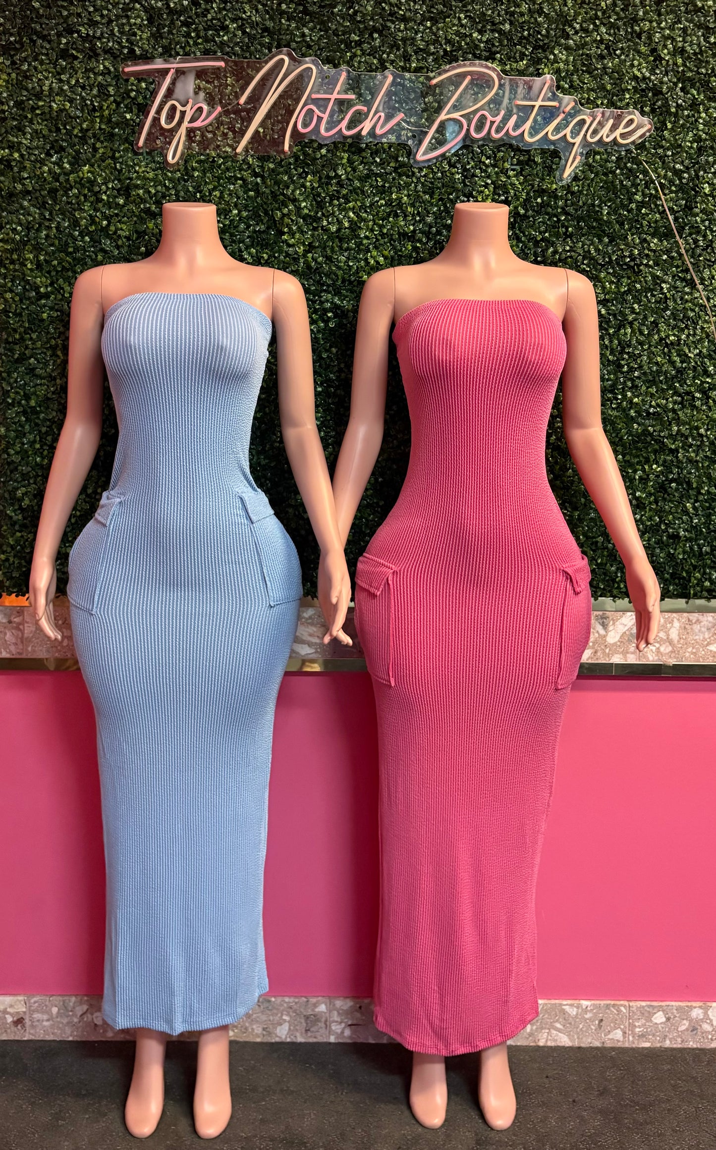 Cora snatched dress