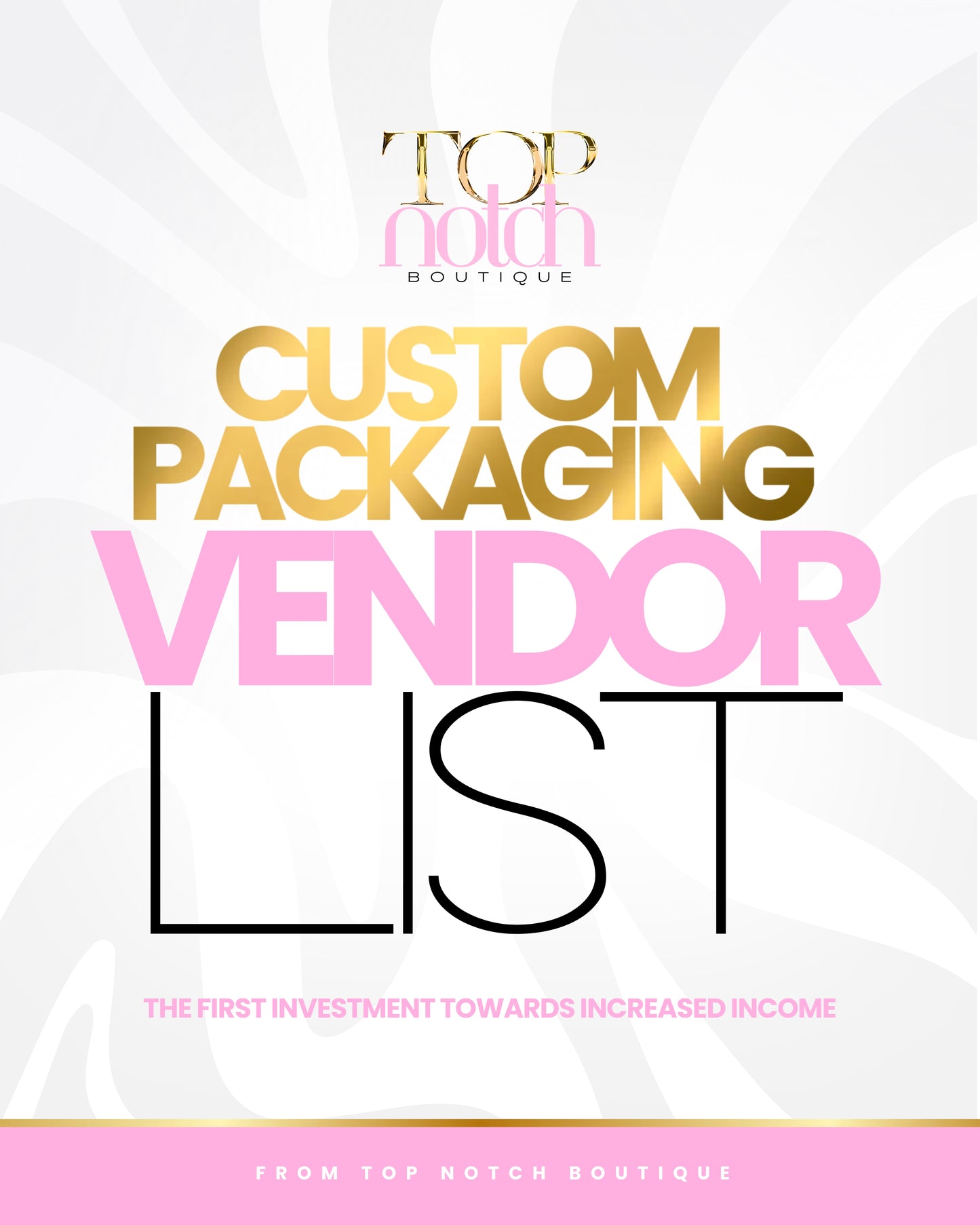 Custom Packaging Vendor List