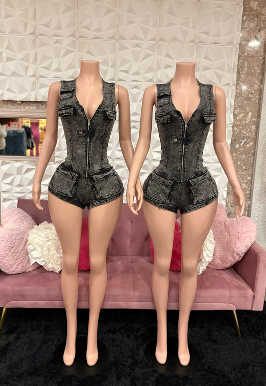 Industrial Romper
