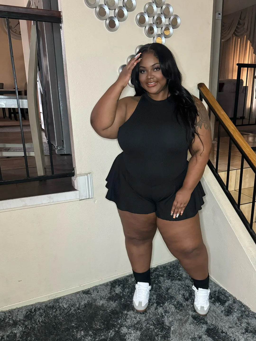 Talk it over Romper