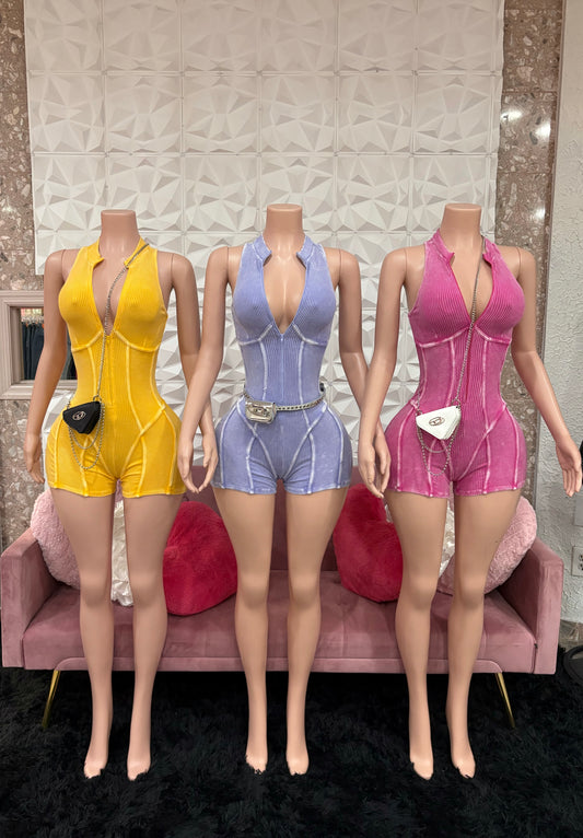 She Just the one Romper