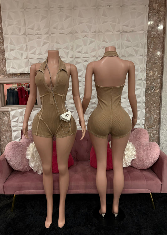 Go the extra mile Romper