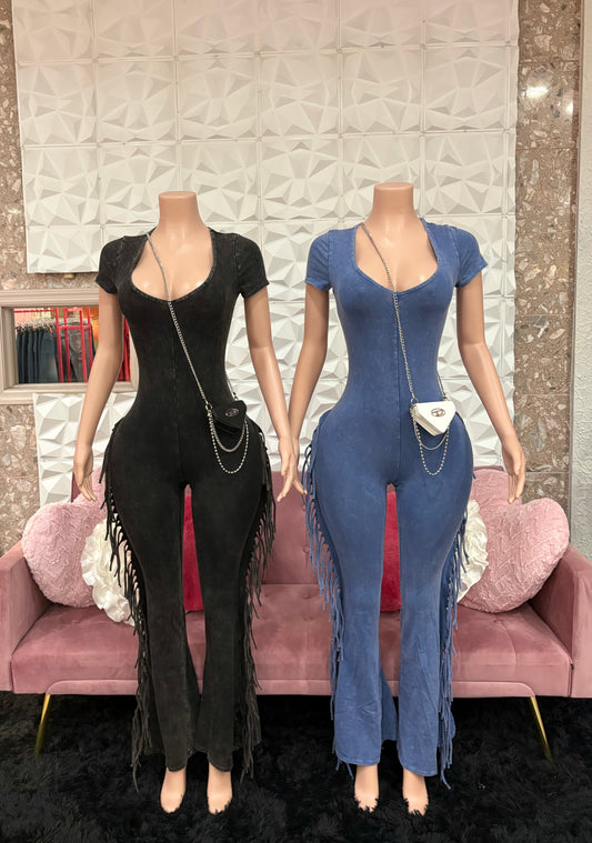 Luck Of The Draw Romper