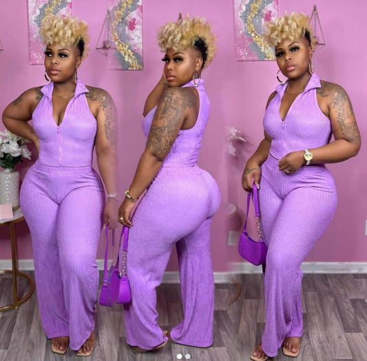 Chill Set (Purple) (Black)