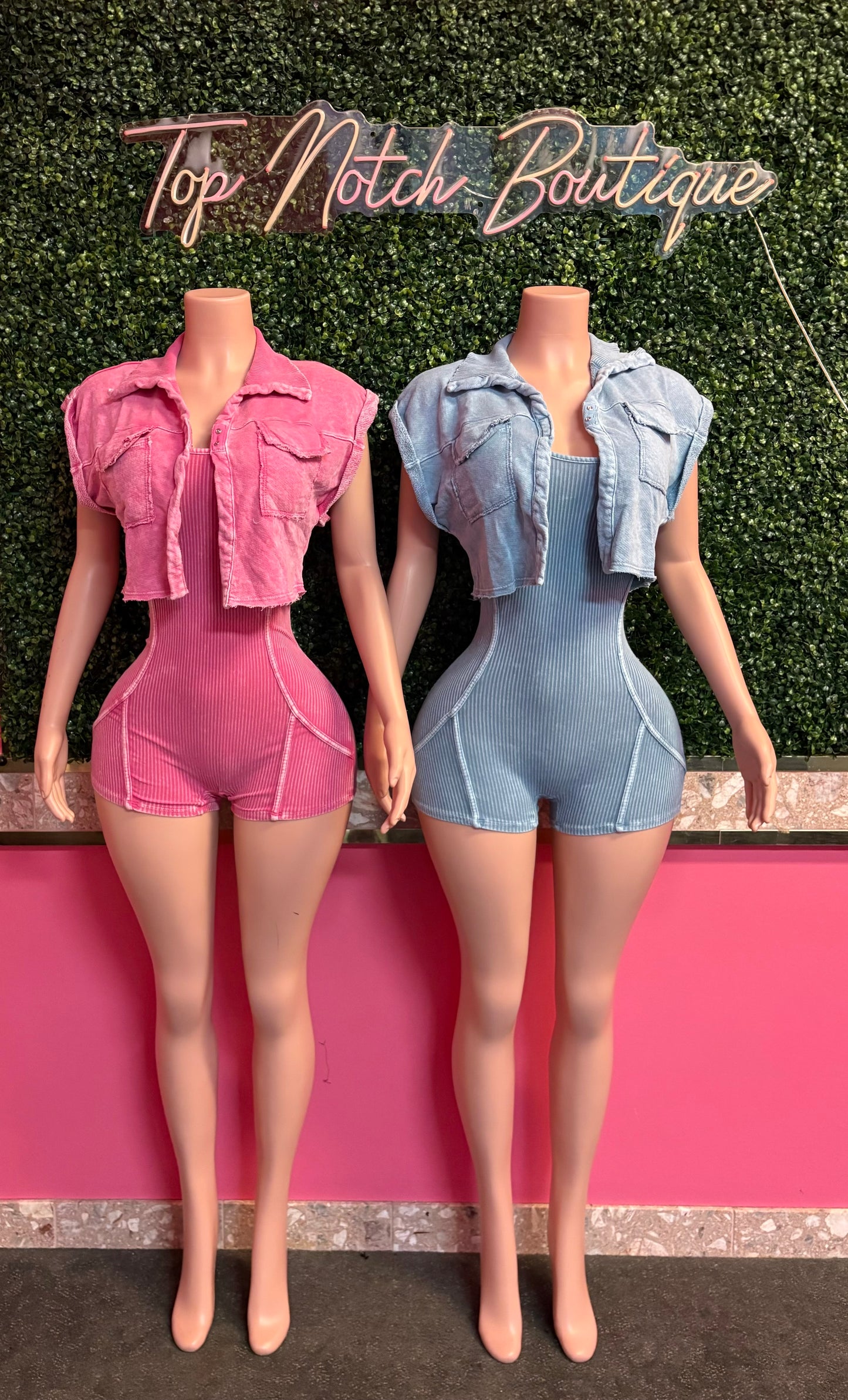 2 Piece Maddie Romper