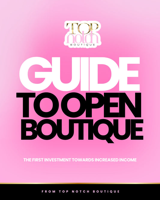 Guide to Start Boutique