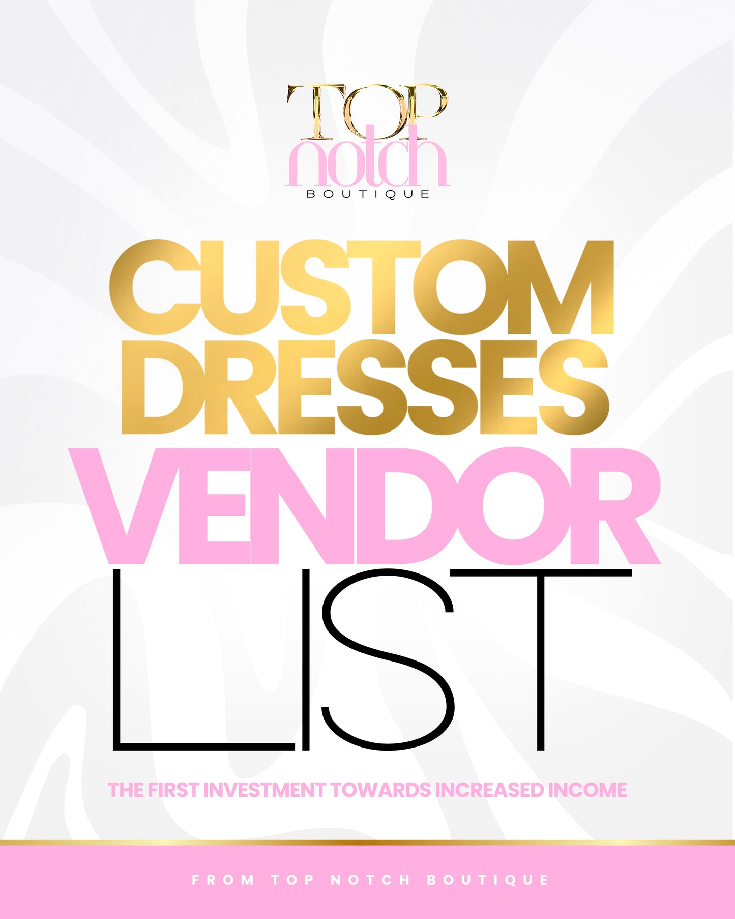 Prom & Birthday Dress Vendor List