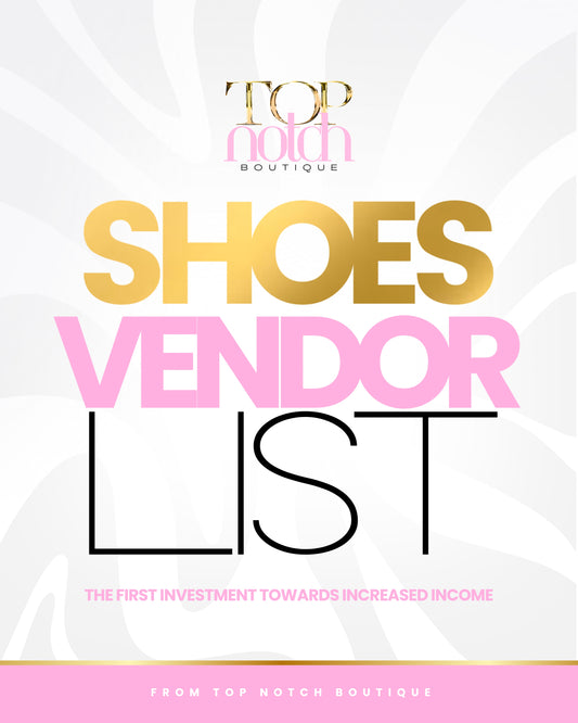 Shoes Vendor List